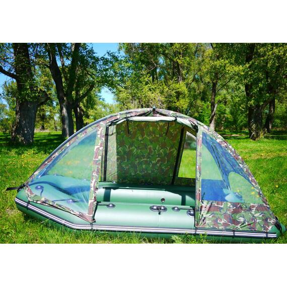 Тент ходовой на моторную лодку Ривьера 3200, фото , изображение 3