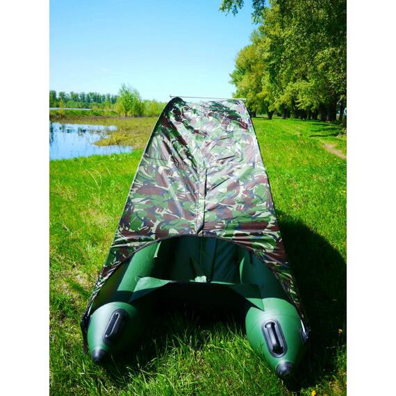 Тент ходовой на моторную лодку Ривьера 3200, фото , изображение 4