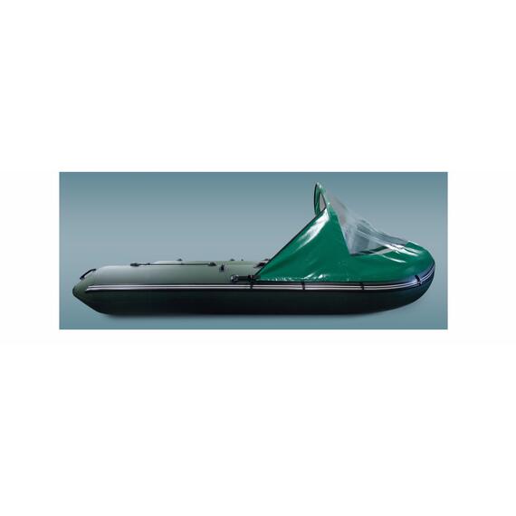 Тент носовой на моторную лодку Ривьера 3200 СК, фото , изображение 2