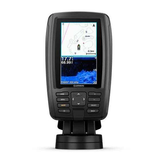 Эхолот Garmin EchoMap Plus 42cv с датчиком GT20-TM, фото 