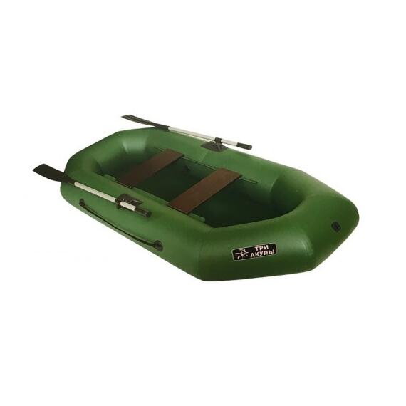 Лодка Sharks S280 (пол-книжка, устройство под транец), фото 