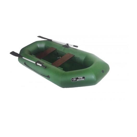 Лодка Sharks S240 (пол-книжка, устройство под транец), фото 