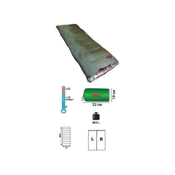 Спальный мешок Totem Woodcock, фото , изображение 2