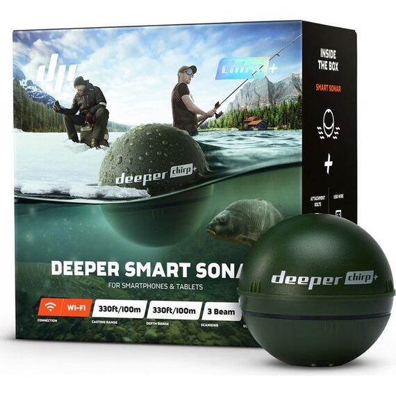 Эхолот Deeper Smart Sonar CHIRP+