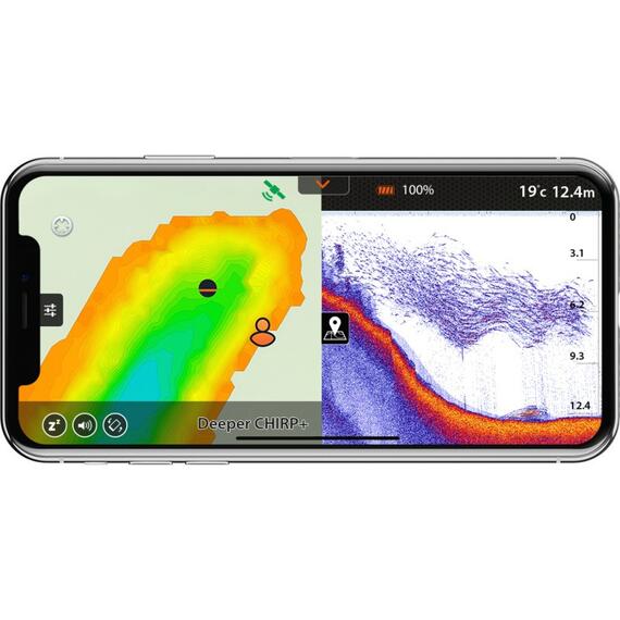 Эхолот Deeper Smart Sonar CHIRP+