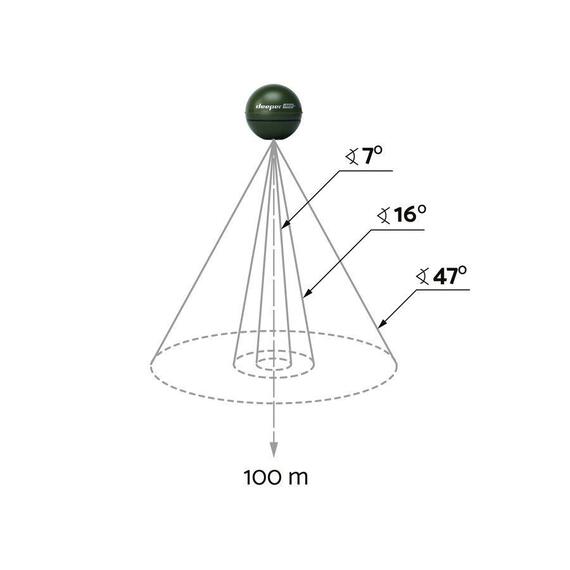 Эхолот Deeper Smart Sonar CHIRP+