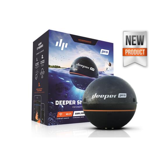 Эхолот Deeper Smart Sonar Pro, фото 