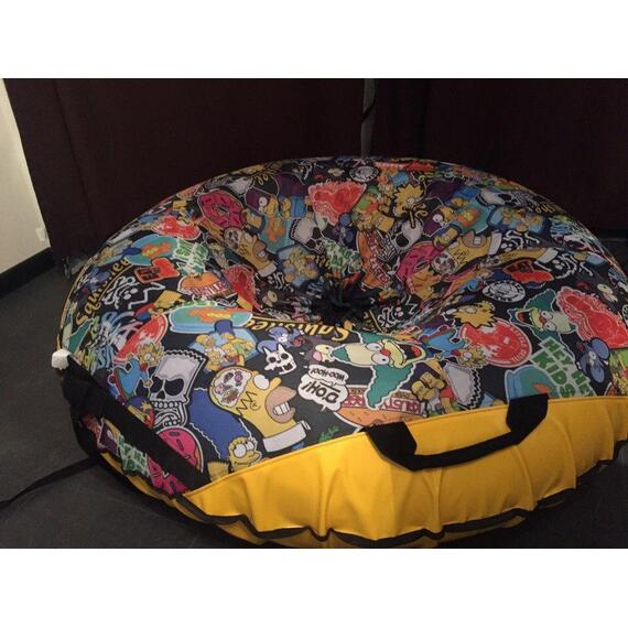 Тюбинг 134 (115*33) Дизайн для детей, фото , изображение 2