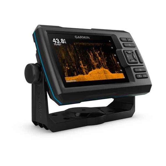 Эхолот Garmin Striker Plus 5cv с датчиком GT20-TM, фото , изображение 2