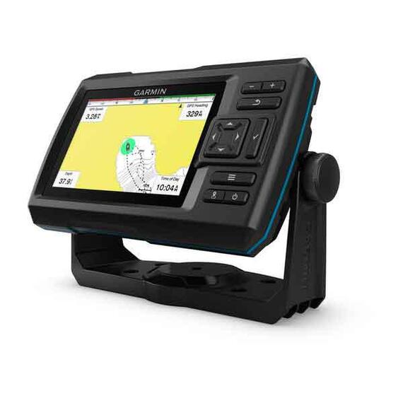 Эхолот Garmin Striker Plus 5cv с датчиком GT20-TM, фото , изображение 3