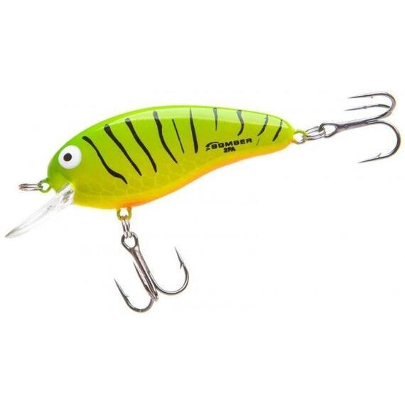 Воблер Bomber Flat A B02FA OL117, фото 