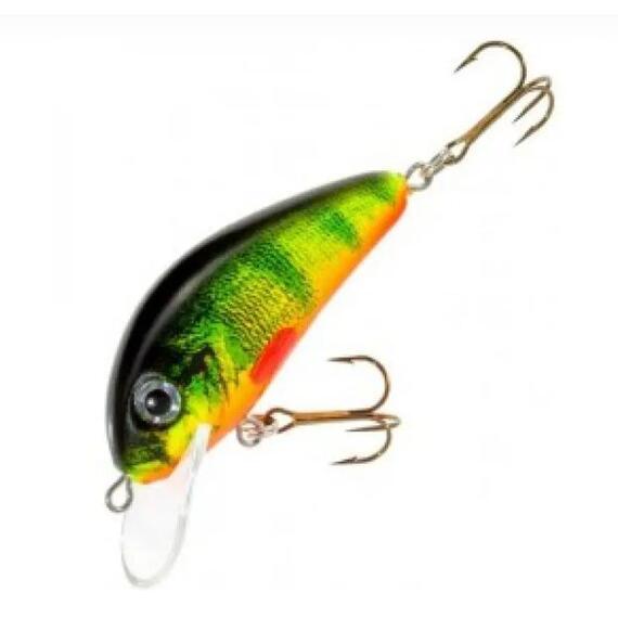 Воблер OSKO Hornet FL 5 см / цвет Mat-51 (0.5-1.2 м), фото 