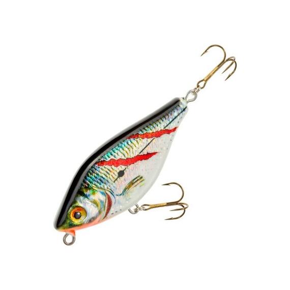 Воблер OSKO Jerk Sinking 8 см / цвет 35 (0.5-1.0 м), фото 