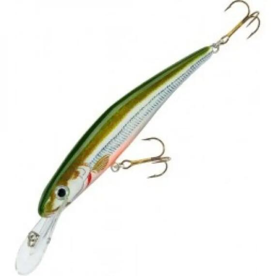 Воблер OSKO Long floating 9 см / цвет Нolo-97 (1.5-2.0 м), фото 