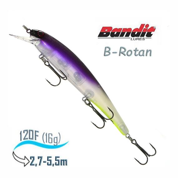 Воблер Bandit B-Rotan B76, фото 