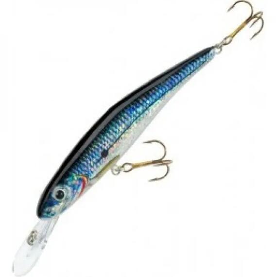 Воблер OSKO Long floating 9 см / цвет Нolo-35 (1.5-2.0 м), фото 