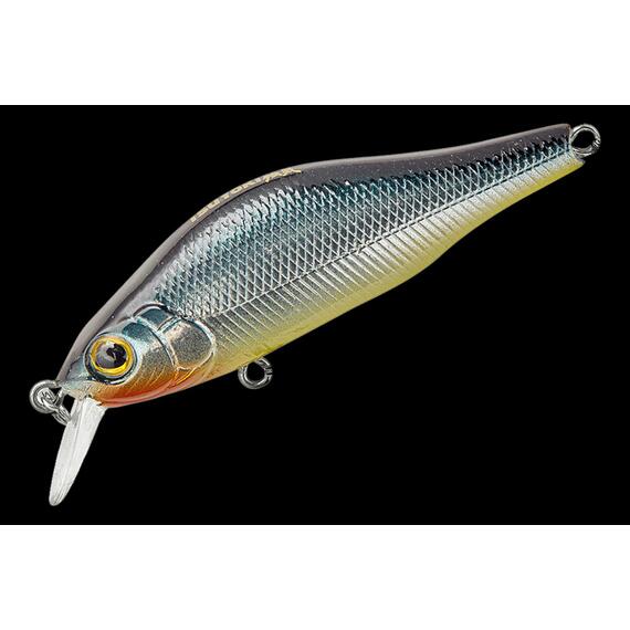 Воблер TsuYoki HUMP 70SP 086, Цвет: 86, Вес воблера (г): 8,3, Длина воблера (мм): 70, Тип воблера: Шэд, Тип плавучести : суспендер, Штрихкод: 4627138896778, Количество крючков: 2, фото 