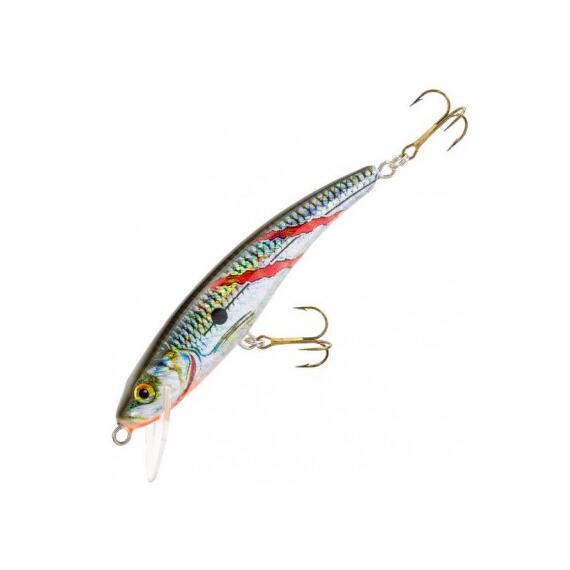 Воблер OSKO Minnow floating 8 см / цвет 35 (1.0-2.0 м), фото 