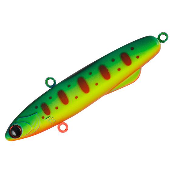 Раттлин TsuYoki TORPEDA 73S AL007, Цвет: AL007, Вес воблера (г): 21,5, Длина воблера (мм): 73, Тип воблера: раттлин, Тип плавучести : тонущий, Штрихкод: 4627166012553, Количество крючков: 2, фото 