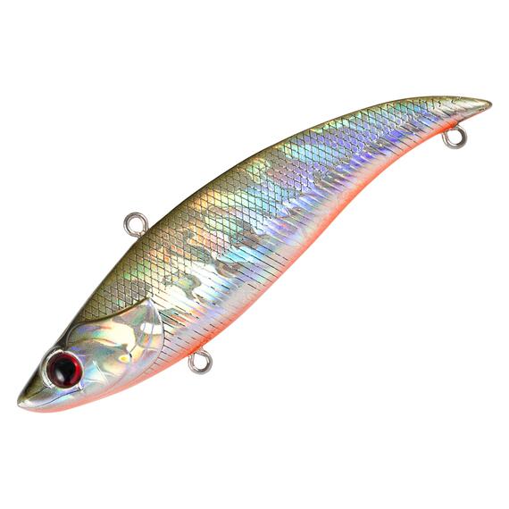 Раттлин TsuYoki VIKA 90S 435R, Цвет: 435R, Вес воблера (г): 30, Длина воблера (мм): 90, Тип воблера: раттлин, Тип плавучести : тонущий, Штрихкод: 4627138895115, Количество крючков: 2, фото 