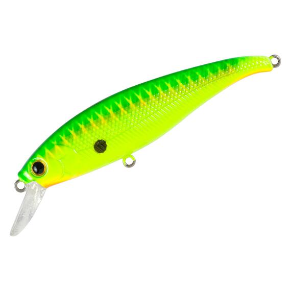 Воблер TsuYoki BRUT 80SP 614, Цвет: 614, Вес воблера (г): 10,3, Длина воблера (мм): 80, Тип воблера: Минноу, Тип плавучести : суспендер, Штрихкод: 4627138873038, Количество крючков: 2, фото 