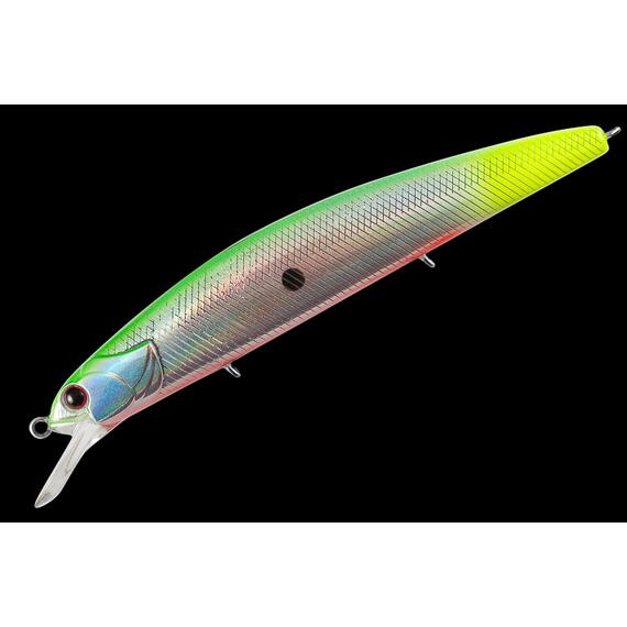 Воблер TsuYoki CHANCE 115SP 404, Цвет: 404, Вес воблера (г): 16,3, Длина воблера (мм): 115, Тип воблера: Минноу, Тип плавучести : суспендер, Штрихкод: 4627139944683, Количество крючков: 3, фото 