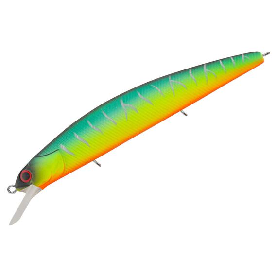 Воблер TsuYoki CHANCE 115SP 805, Цвет: 805, Вес воблера (г): 16,3, Длина воблера (мм): 115, Тип воблера: Минноу, Тип плавучести : суспендер, Штрихкод: 4627152678718, Количество крючков: 3, фото 