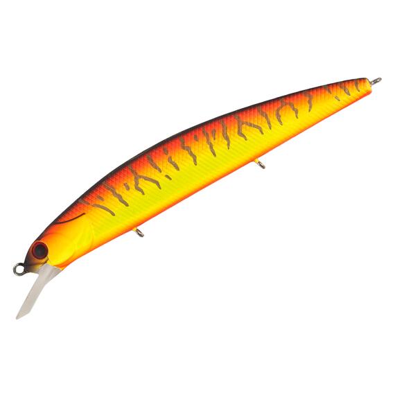 Воблер TsuYoki CHANCE 115SP 829G, Цвет: 829G, Вес воблера (г): 16,3, Длина воблера (мм): 115, Тип воблера: Минноу, Тип плавучести : суспендер, Штрихкод: 4627135890908, Количество крючков: 3, фото 