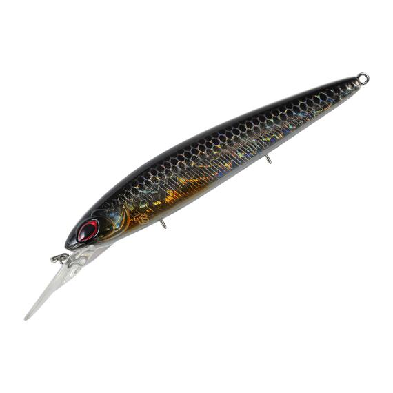 Воблер TsuYoki DIPLOMAT 110SP 264N, Цвет: 264N, Вес воблера (г): 18,3, Длина воблера (мм): 110, Тип воблера: Минноу, Тип плавучести : суспендер, Штрихкод: 4627152675809, Количество крючков: 3, фото 