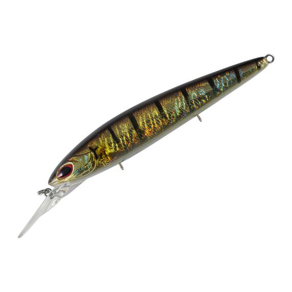 Воблер TsuYoki DIPLOMAT 110SP 280, Цвет: 280, Вес воблера (г): 18,3, Длина воблера (мм): 110, Тип воблера: Минноу, Тип плавучести : суспендер, Штрихкод: 4627152675854, Количество крючков: 3, фото 