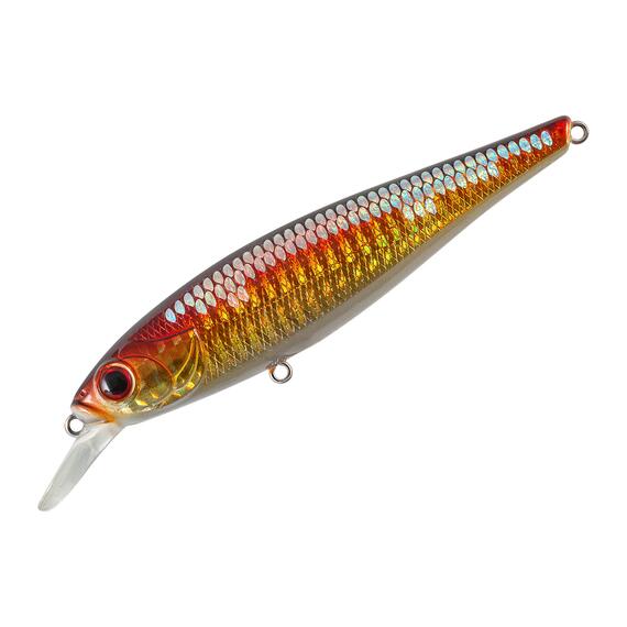 Воблер TsuYoki DRAGA 100SP 048, Цвет: 48, Вес воблера (г): 17,3, Длина воблера (мм): 100, Тип воблера: Минноу, Тип плавучести : суспендер, Штрихкод: 4627139948063, Количество крючков: 2, фото 