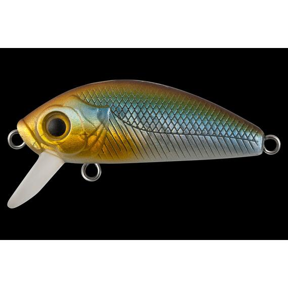 Воблер TsuYoki GNOM 45SS 200, Цвет: 200, Вес воблера (г): 5,5, Длина воблера (мм): 45, Тип воблера: Минноу, Тип плавучести : медленно тонущий, Штрихкод: 4627139946571, Количество крючков: 2, фото 