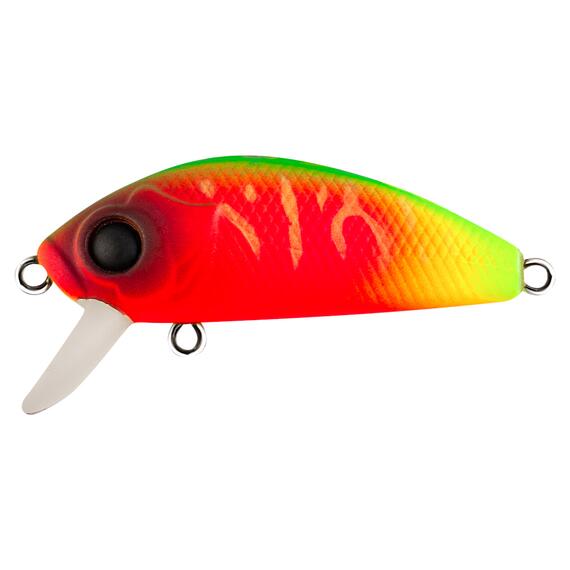 Воблер TsuYoki GNOM 45SS FRU, Цвет: FRU, Вес воблера (г): 5,5, Длина воблера (мм): 45, Тип воблера: Минноу, Тип плавучести : медленно тонущий, Штрихкод: 4627152670651, Количество крючков: 2, фото 