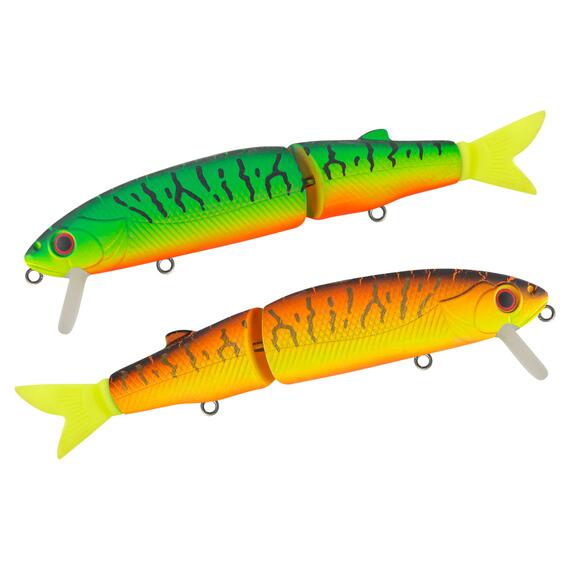 Воблер TsuYoki GOT 115SP 050W, Цвет: 050W, Вес воблера (г): 15,5, Длина воблера (мм): 115, Тип воблера: Минноу, Тип плавучести : суспендер, Штрихкод: 4627152678183, Количество крючков: 2, фото 