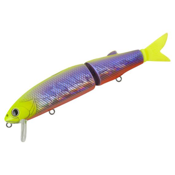 Воблер TsuYoki GOT 115SP 072CH, Цвет: 072CH, Вес воблера (г): 15,5, Длина воблера (мм): 115, Тип воблера: Минноу, Тип плавучести : суспендер, Штрихкод: 4627152678213, Количество крючков: 2, фото 