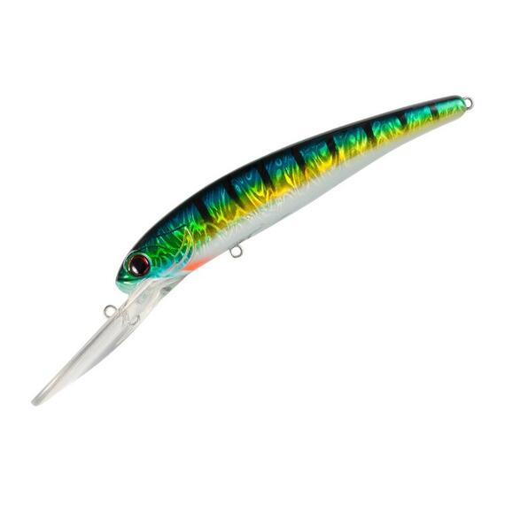 Воблер TsuYoki JASS 120F 162, Цвет: 162, Вес воблера (г): 22, Длина воблера (мм): 120, Тип воблера: Минноу, Тип плавучести : плавающий, Штрихкод: 4627138882351, Количество крючков: 2, фото 