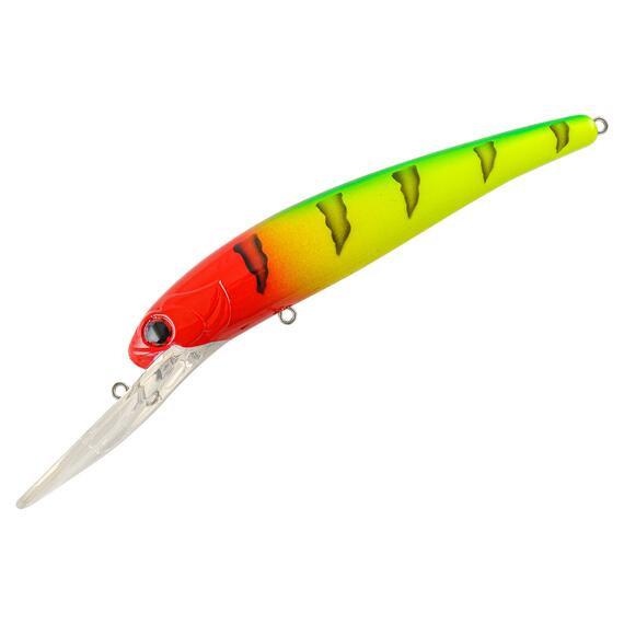 Воблер TsuYoki JASS 120F 640T, Цвет: 640T, Вес воблера (г): 22, Длина воблера (мм): 120, Тип воблера: Минноу, Тип плавучести : плавающий, Штрихкод: 4627166013208, Количество крючков: 2, фото 