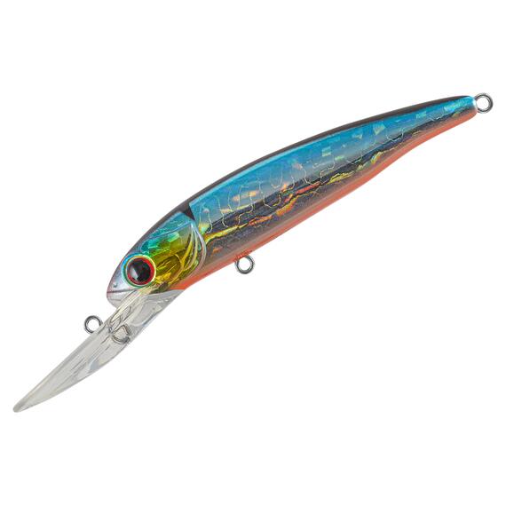 Воблер TsuYoki JASS 90F 014R, Цвет: 014R, Вес воблера (г): 12, Длина воблера (мм): 90, Тип воблера: Минноу, Тип плавучести : плавающий, Штрихкод: 4627166012966, Количество крючков: 2, фото 