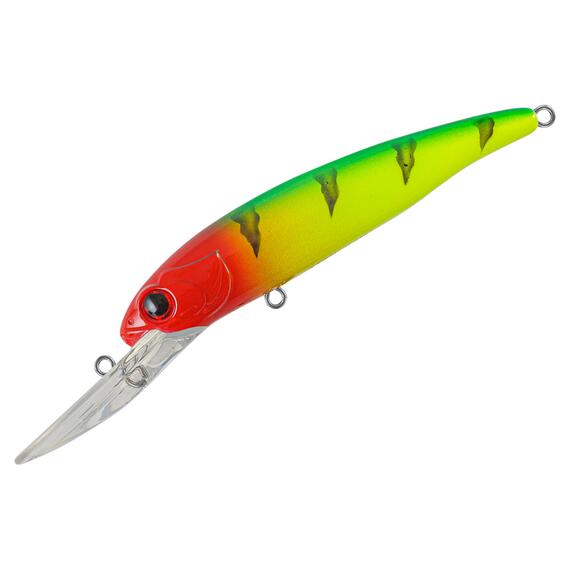 Воблер TsuYoki JASS 90F 640T, Цвет: 640T, Вес воблера (г): 12, Длина воблера (мм): 90, Тип воблера: Минноу, Тип плавучести : плавающий, Штрихкод: 4627166012980, Количество крючков: 2, фото 