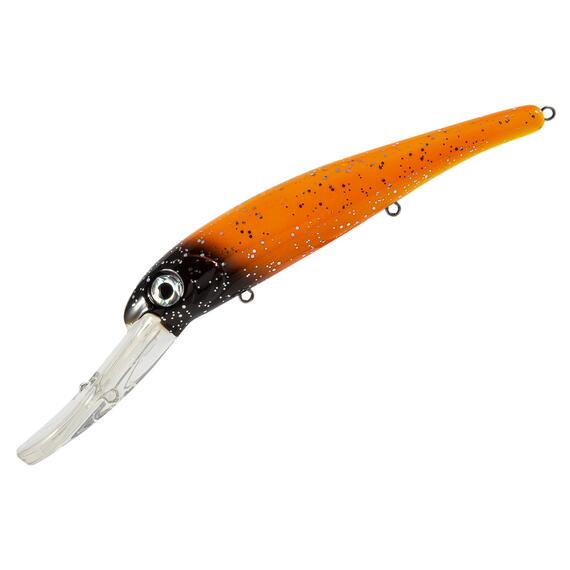 Воблер TsuYoki LONG CHARLI 120F L065, Цвет: L065, Вес воблера (г): 21,5, Длина воблера (мм): 120, Тип воблера: Минноу, Тип плавучести : плавающий, Штрихкод: 4627139946205, Количество крючков: 3, фото 