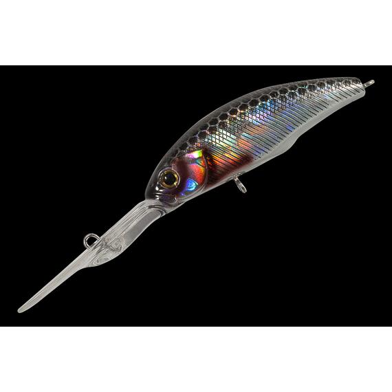 Воблер TsuYoki STRIP 60F 264, Цвет: 264, Вес воблера (г): 8, Длина воблера (мм): 60, Тип воблера: Минноу, Тип плавучести : плавающий, Штрихкод: 4627139943457, Количество крючков: 2, фото 