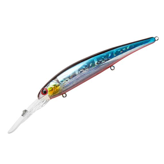 Воблер TsuYoki SOLOIST 120F 014R, Цвет: 014R, Вес воблера (г): 20, Длина воблера (мм): 120, Тип воблера: Минноу, Тип плавучести : плавающий, Штрихкод: 4627138888063, Количество крючков: 3, фото 