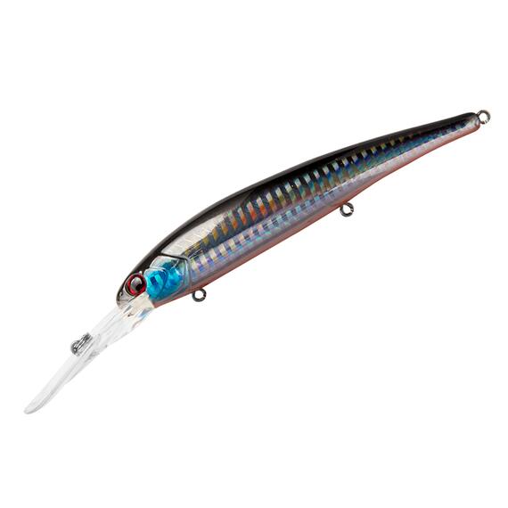 Воблер TsuYoki SOLOIST 120F 413, Цвет: 413, Вес воблера (г): 20, Длина воблера (мм): 120, Тип воблера: Минноу, Тип плавучести : плавающий, Штрихкод: 4627138888117, Количество крючков: 3, фото 