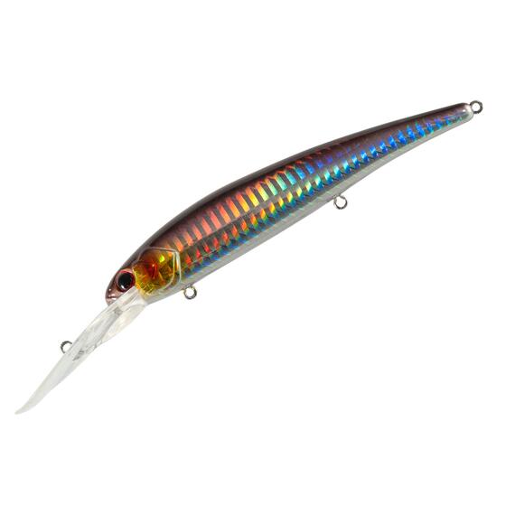 Воблер TsuYoki SOLOIST 120F A441, Цвет: A441, Вес воблера (г): 20, Длина воблера (мм): 120, Тип воблера: Минноу, Тип плавучести : плавающий, Штрихкод: 4627139940876, Количество крючков: 3, фото 