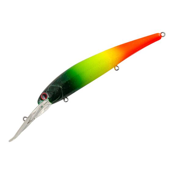 Воблер TsuYoki SOLOIST 120F Z024, Цвет: Z024, Вес воблера (г): 20, Длина воблера (мм): 120, Тип воблера: Минноу, Тип плавучести : плавающий, Штрихкод: 4627139948469, Количество крючков: 3, фото 