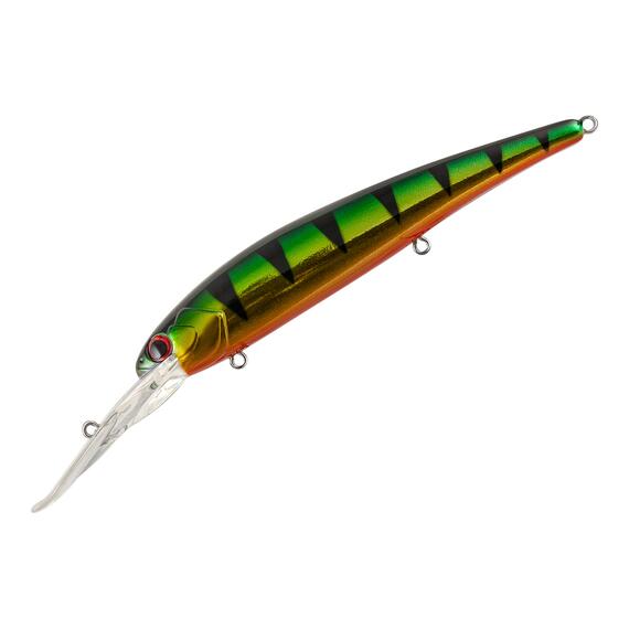 Воблер TsuYoki SOLOIST 120F Z029, Цвет: Z029, Вес воблера (г): 20, Длина воблера (мм): 120, Тип воблера: Минноу, Тип плавучести : плавающий, Штрихкод: 4627139948537, Количество крючков: 3, фото 