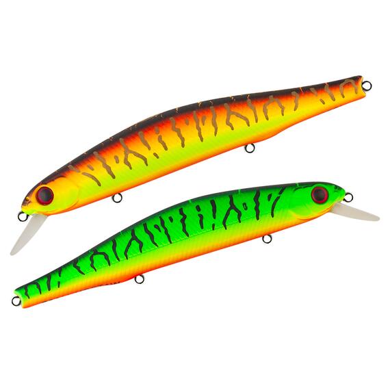 Воблер TsuYoki WATSON 110SP 050W, Цвет: 050W, Вес воблера (г): 17,5, Длина воблера (мм): 110, Тип воблера: Минноу, Тип плавучести : суспендер, Штрихкод: 4627152670606, Количество крючков: 3, фото 