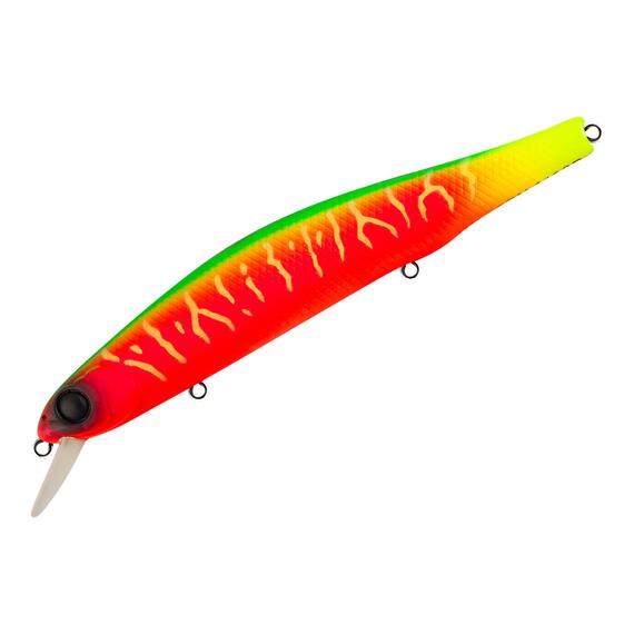 Воблер TsuYoki WATSON 110SP FRU, Цвет: FRU, Вес воблера (г): 17,5, Длина воблера (мм): 110, Тип воблера: Минноу, Тип плавучести : суспендер, Штрихкод: 4627152670590, Количество крючков: 3, фото 