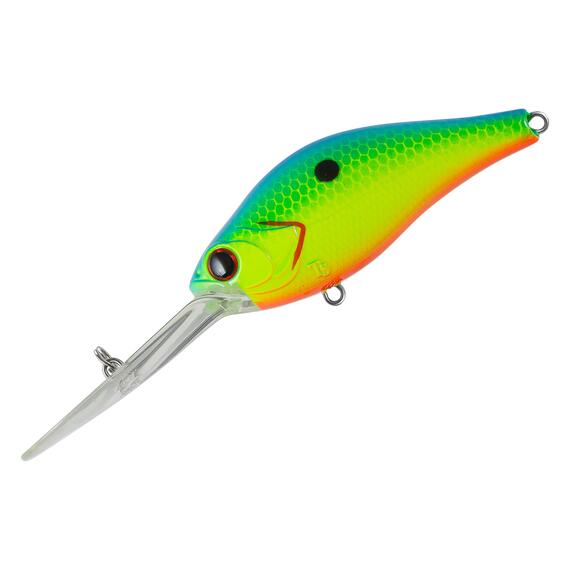 Воблер TsuYoki DROP 75F A508, Цвет: A508, Вес воблера (г): 19,5, Длина воблера (мм): 75, Тип воблера: Крэнк, Тип плавучести : плавающий, Штрихкод: 4627152675953, Количество крючков: 2, фото 