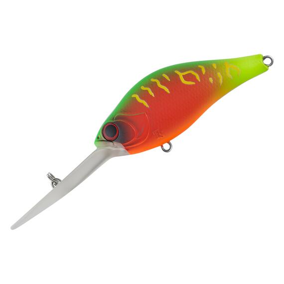 Воблер TsuYoki DROP 75F FRU, Цвет: FRU, Вес воблера (г): 19,5, Длина воблера (мм): 75, Тип воблера: Крэнк, Тип плавучести : плавающий, Штрихкод: 4627152676097, Количество крючков: 2, фото 